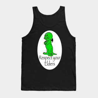 Respect Cthulhu Tank Top